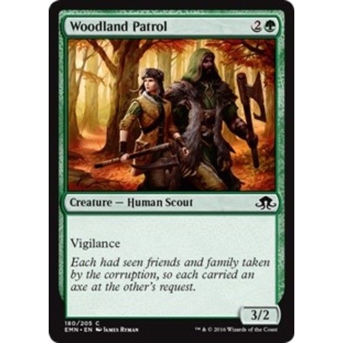 Woodland Patrol FOIL - EMN