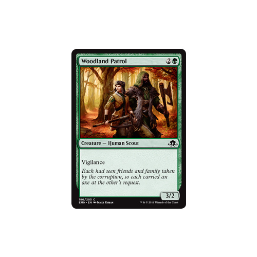 Woodland Patrol - EMN