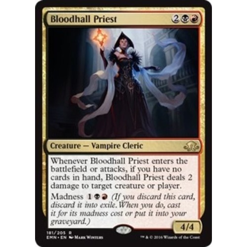 Bloodhall Priest FOIL - EMN