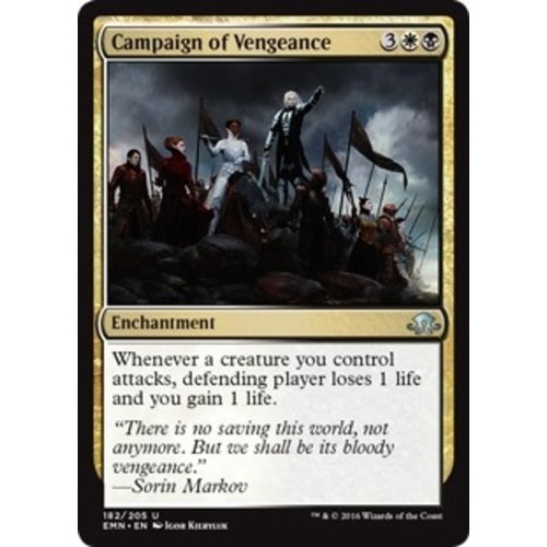 Campaign of Vengeance FOIL - EMN