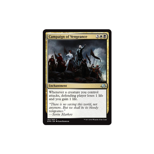 Campaign of Vengeance - EMN