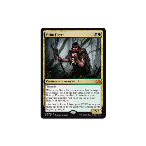 Grim Flayer FOIL - EMN