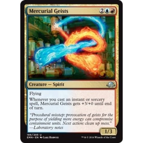 Mercurial Geists FOIL - EMN