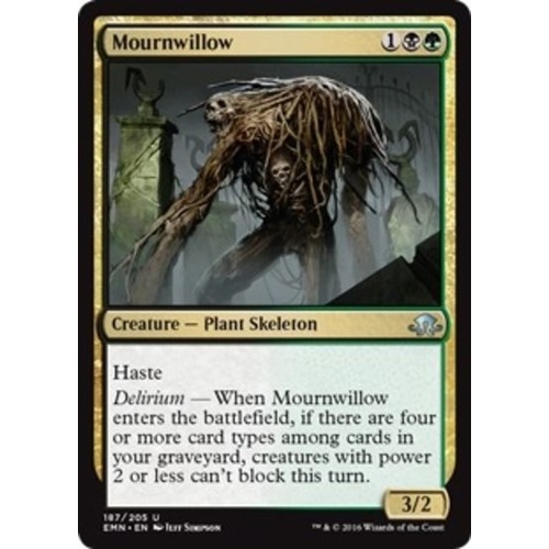 Mournwillow FOIL - EMN