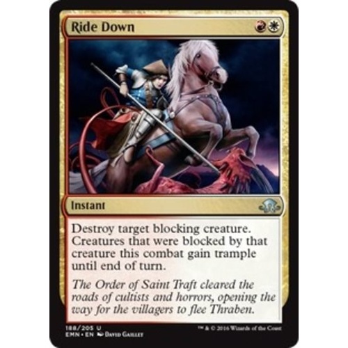 Ride Down FOIL - EMN