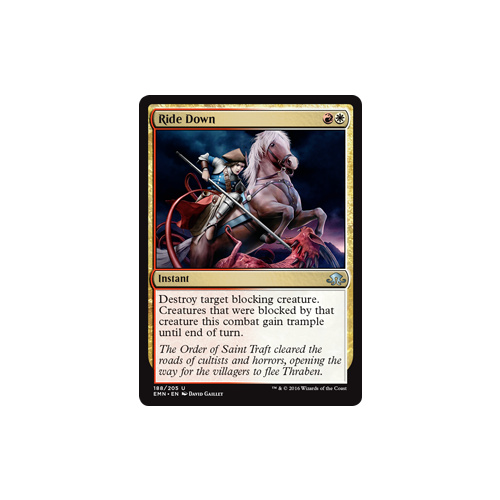 Ride Down - EMN