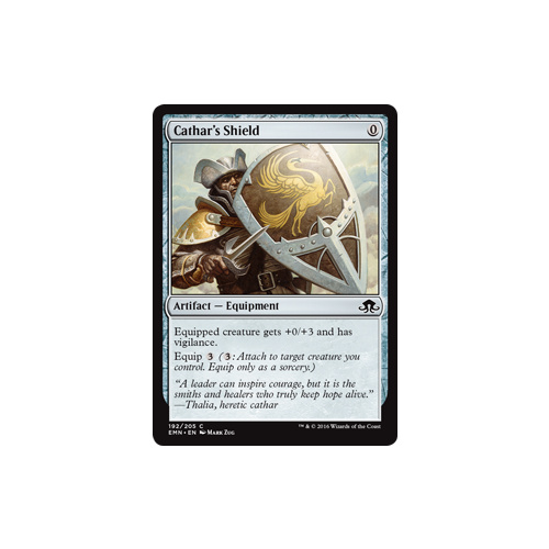 Cathar's Shield FOIL - EMN