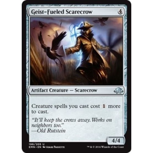 Geist-Fueled Scarecrow FOIL - EMN