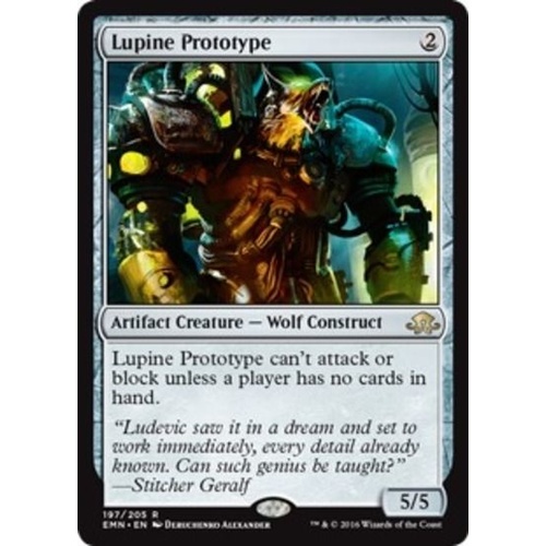 Lupine Prototype - EMN