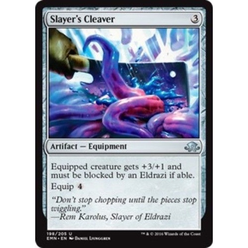 Slayer's Cleaver FOIL - EMN