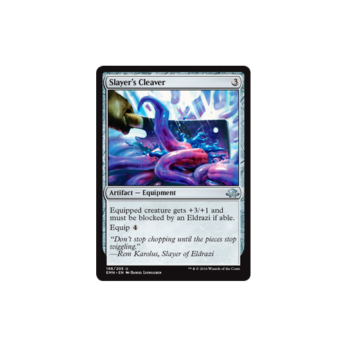 Slayer's Cleaver - EMN