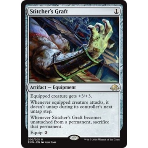 Stitcher's Graft FOIL - EMN