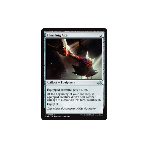 Thirsting Axe - EMN