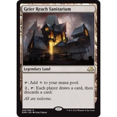 Geier Reach Sanitarium - EMN