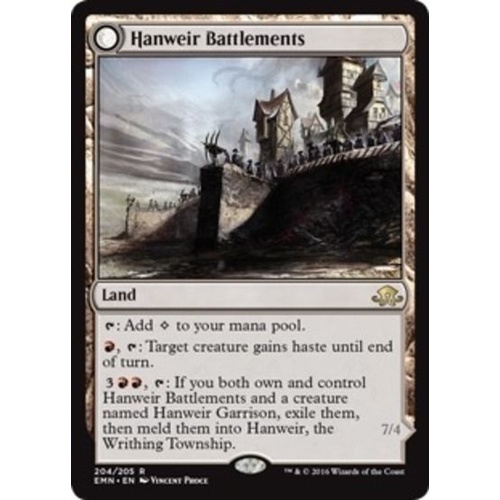 Hanweir Battlements FOIL - EMN