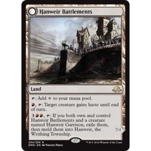 Hanweir Battlements - EMN