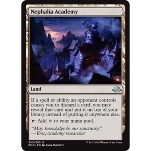 Nephalia Academy FOIL - EMN
