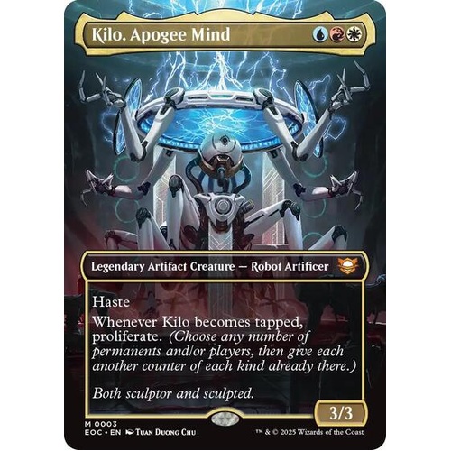 Kilo, Apogee Mind (Borderless) - EOC
