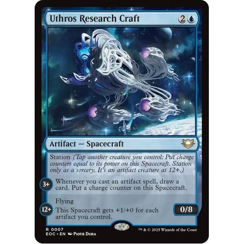 Uthros Research Craft - EOC
