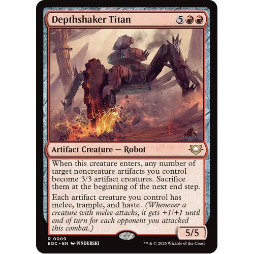 Depthshaker Titan - EOC