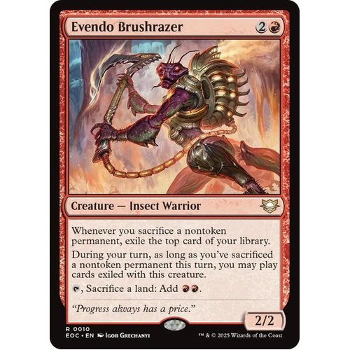 Evendo Brushrazer - EOC