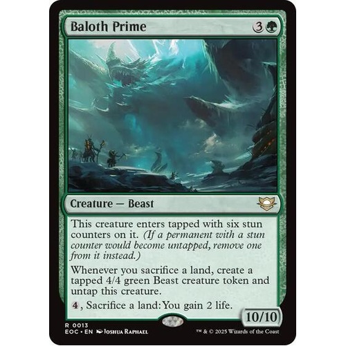 Baloth Prime - EOC