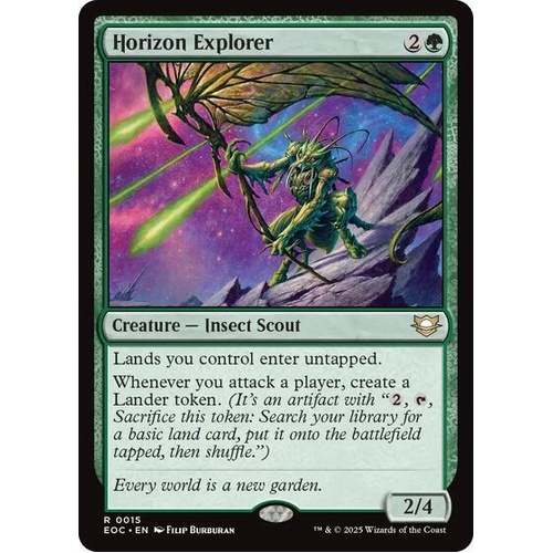 Horizon Explorer - EOC