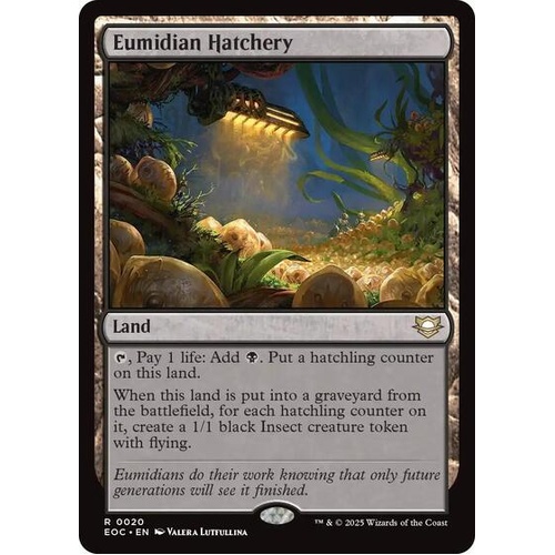 Eumidian Hatchery - EOC