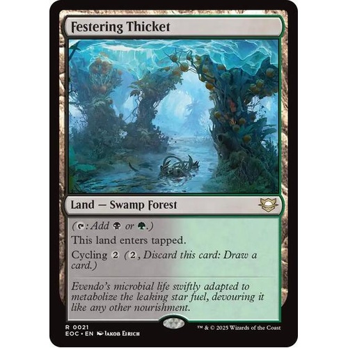 Festering Thicket - EOC