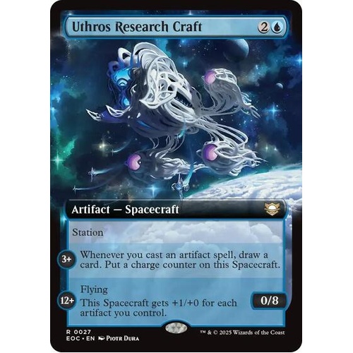 Uthros Research Craft (Extended Art) - EOC