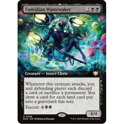 Eumidian Wastewaker (Extended Art) - EOC