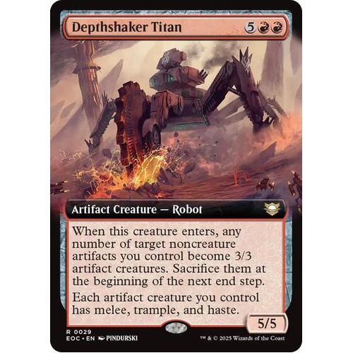 Depthshaker Titan (Extended Art) - EOC