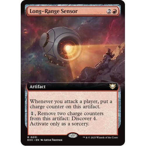 Long-Range Sensor (Extended Art) - EOC