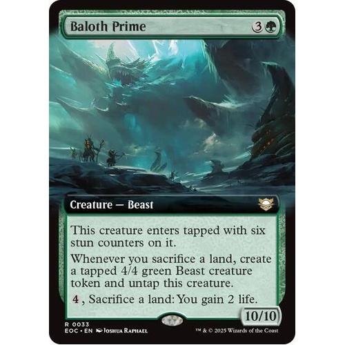 Baloth Prime (Extended Art) - EOC