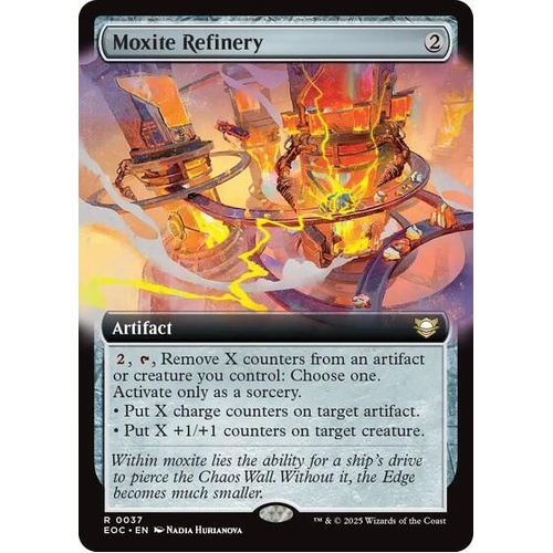Moxite Refinery (Extended Art) - EOC