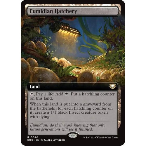 Eumidian Hatchery (Extended Art) - EOC