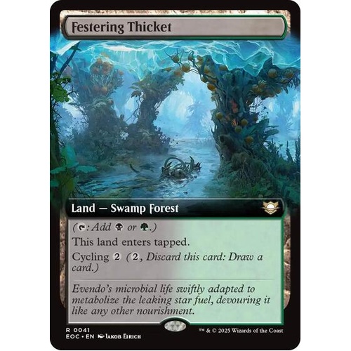 Festering Thicket (Extended Art) - EOC