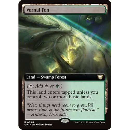 Vernal Fen (Extended Art) - EOC