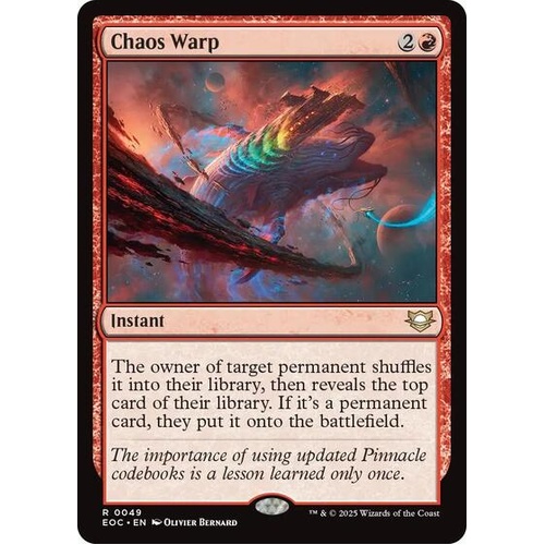Chaos Warp - EOC
