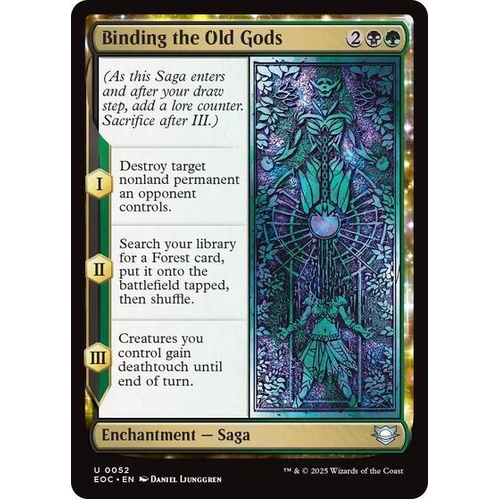 Binding the Old Gods - EOC