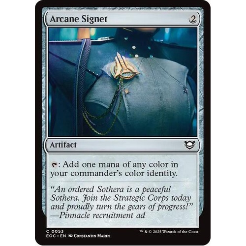 Arcane Signet - EOC