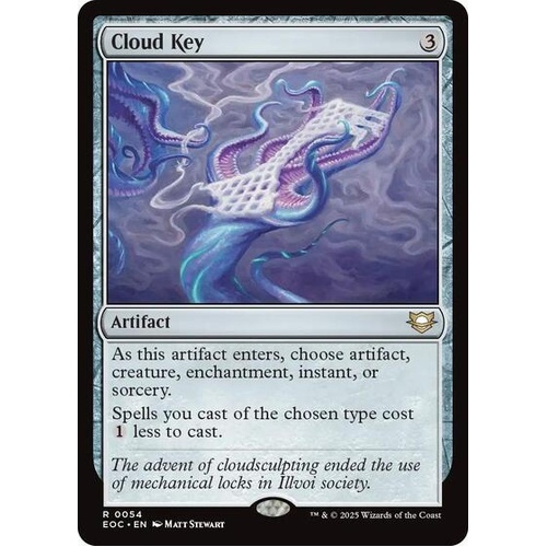 Cloud Key - EOC