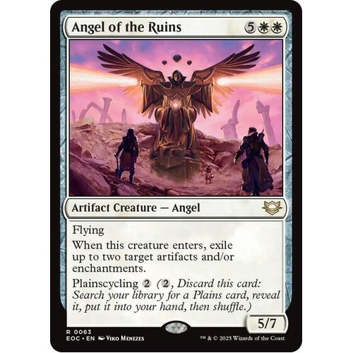 Angel of the Ruins - EOC