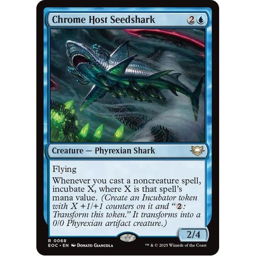 Chrome Host Seedshark - EOC