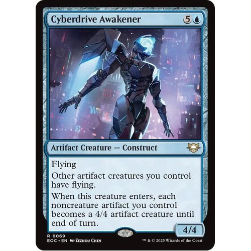 Cyberdrive Awakener - EOC