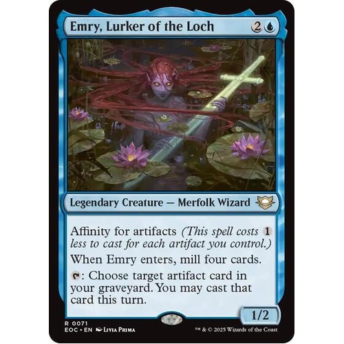 Emry, Lurker of the Loch - EOC