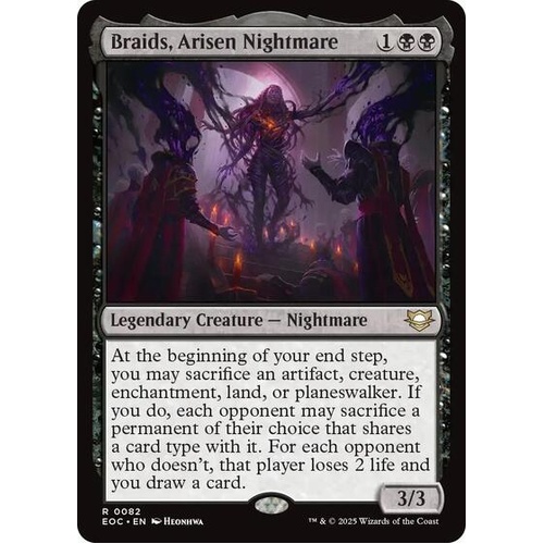 Braids, Arisen Nightmare - EOC