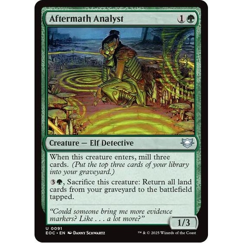 Aftermath Analyst - EOC