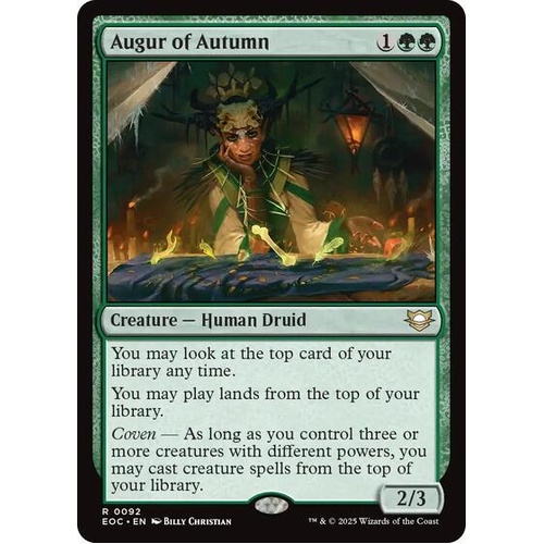 Augur of Autumn - EOC