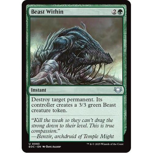 Beast Within - EOC